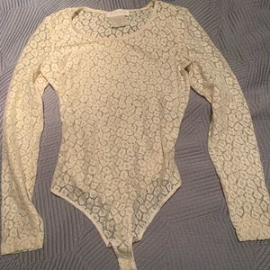 Escada Lace Bodysuit